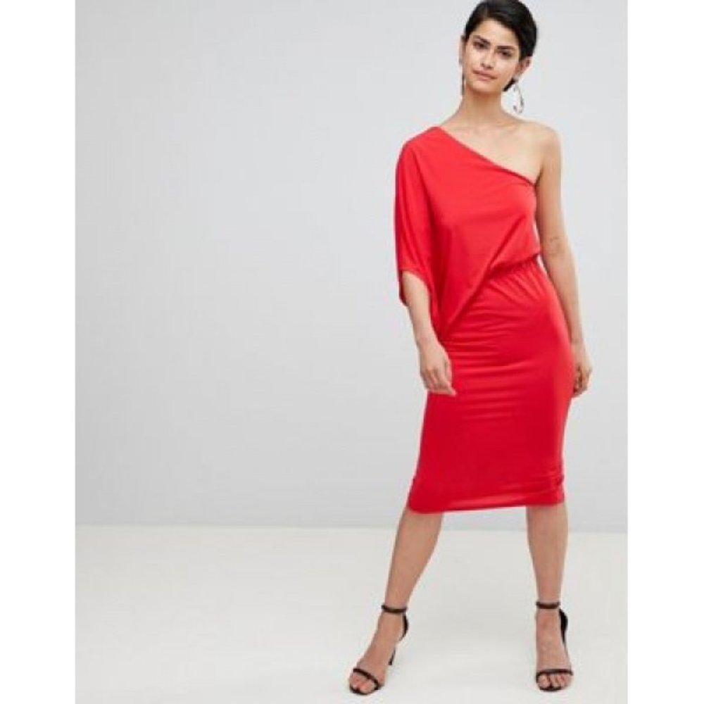 ASOS One Shoulder Dress